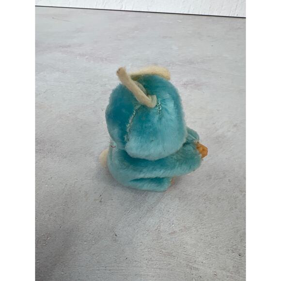 Vintage 1980 Bunny Doll Clip On Pencil Gripper Hugger - Picture 4 of 8